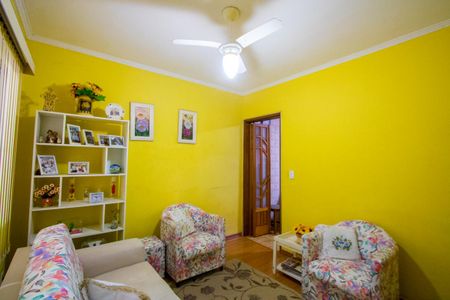 Sala de casa à venda com 2 quartos, 132m² em Vila Guarará, Santo André