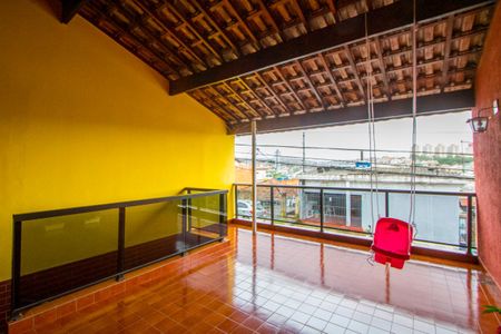 Casa para alugar com 132m², 2 quartos e 1 vagaVaranda frontal