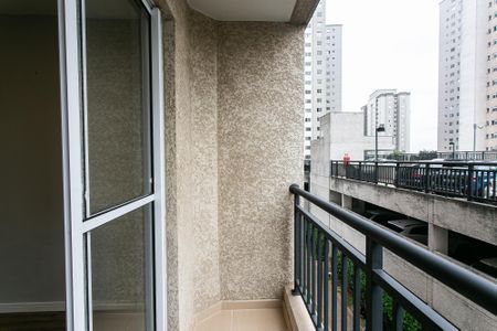Varanda da Sala de apartamento para alugar com 2 quartos, 58m² em Jardim America da Penha, São Paulo