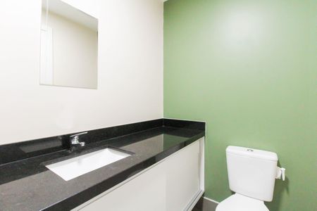 Apartamento para alugar com 38m², 1 quarto e sem vaga Apartamento para alugar com 38m², 1 quarto e sem vagaBanheiro da Suíte