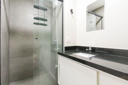 Apartamento para alugar com 38m², 1 quarto e sem vaga Apartamento para alugar com 38m², 1 quarto e sem vagaBanheiro da Suíte