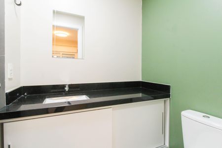 Apartamento para alugar com 38m², 1 quarto e sem vaga Apartamento para alugar com 38m², 1 quarto e sem vagaBanheiro da Suíte