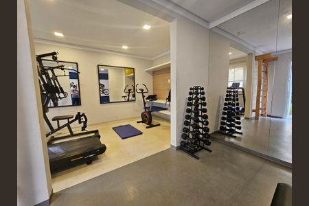 Apartamento à venda com 32m², 2 quartos e sem vaga Apartamento à venda com 32m², 2 quartos e sem vagaAcademia