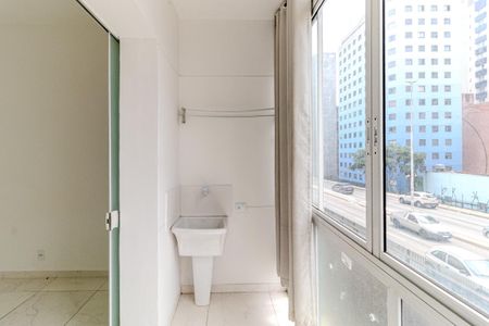 Área de Serviço de kitnet/studio à venda com 1 quarto, 31m² em Vila Buarque, São Paulo