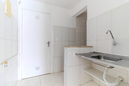 Studio à venda com 31m², 1 quarto e sem vagaCozinha