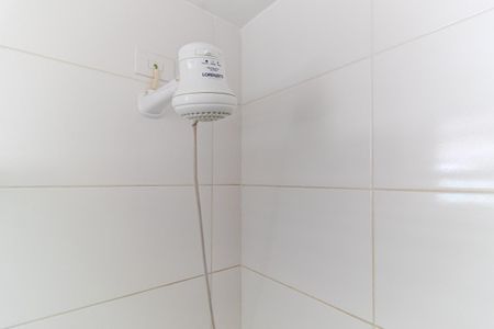 Banheiro de kitnet/studio à venda com 1 quarto, 31m² em Vila Buarque, São Paulo