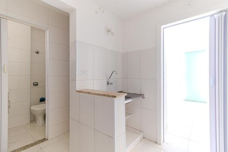 Studio à venda com 31m², 1 quarto e sem vagaCozinha