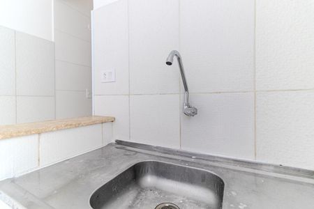 Studio à venda com 31m², 1 quarto e sem vagaCozinha