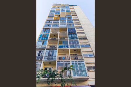 Studio à venda com 31m², 1 quarto e sem vagaFachada