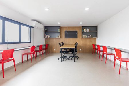Studio para alugar com 26m², 1 quarto e sem vaga Studio para alugar com 26m², 1 quarto e sem vagaCoworking