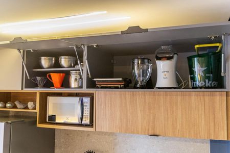 Studio para alugar com 26m², 1 quarto e sem vaga Studio para alugar com 26m², 1 quarto e sem vagaCozinha