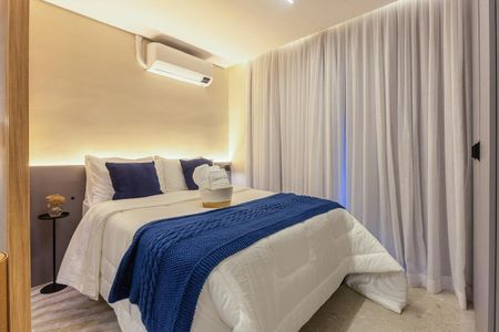 Studio para alugar com 26m², 1 quarto e sem vaga Studio para alugar com 26m², 1 quarto e sem vagaQuarto