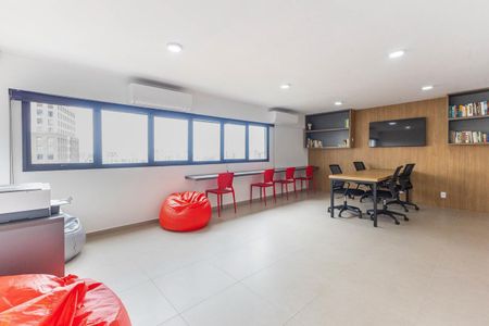 Studio para alugar com 26m², 1 quarto e sem vaga Studio para alugar com 26m², 1 quarto e sem vagaCoworking