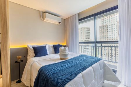 Quarto de kitnet/studio para alugar com 1 quarto, 26m² em Jardim Panorama, São Paulo