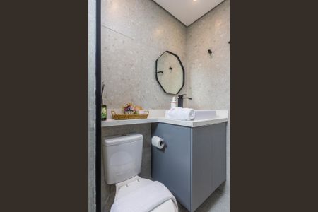 Studio para alugar com 26m², 1 quarto e sem vaga Studio para alugar com 26m², 1 quarto e sem vagaBanheiro