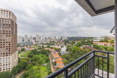 Vista de kitnet/studio para alugar com 1 quarto, 26m² em Jardim Panorama, São Paulo
