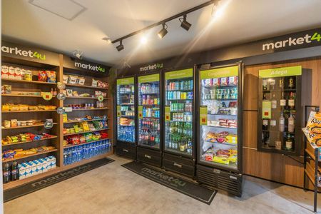 Studio para alugar com 26m², 1 quarto e sem vaga Studio para alugar com 26m², 1 quarto e sem vagaMini Mercado