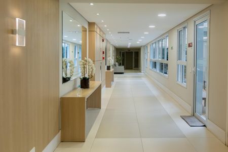 Área Comum - Hall Social de kitnet/studio para alugar com 1 quarto, 46m² em Centro, Campinas