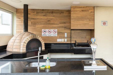 Studio para alugar com 46m², 1 quarto e 1 vagaÁrea Comum - Churrasqueira