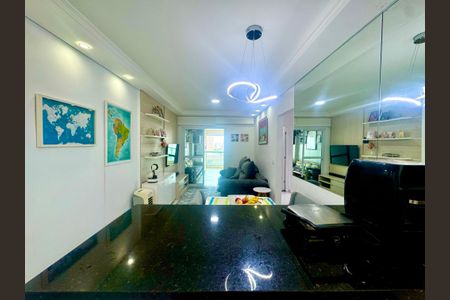 Apartamento à venda com 77m², 3 quartos e 2 vagasSala