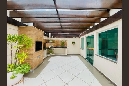 Apartamento à venda com 77m², 3 quartos e 2 vagasÁrea comum - Churrasqueira