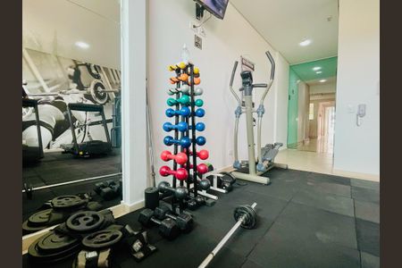 Apartamento à venda com 77m², 3 quartos e 2 vagasAcademia