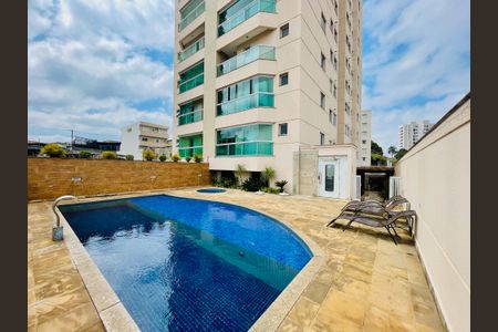 Apartamento à venda com 77m², 3 quartos e 2 vagasÁrea comum - Piscina