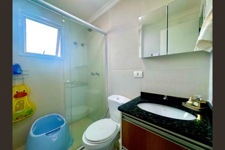 Apartamento à venda com 77m², 3 quartos e 2 vagasBanheiro 1