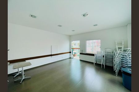 Apartamento à venda com 77m², 3 quartos e 2 vagasÁrea comum - Salão de festas