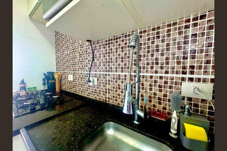 Apartamento à venda com 77m², 3 quartos e 2 vagasCozinha