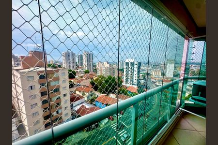 Apartamento à venda com 77m², 3 quartos e 2 vagasVista da Varanda