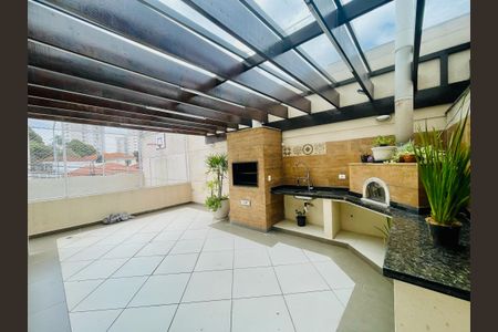 Apartamento à venda com 77m², 3 quartos e 2 vagasÁrea comum - Churrasqueira