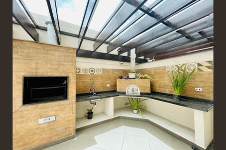 Apartamento à venda com 77m², 3 quartos e 2 vagasÁrea comum - Churrasqueira