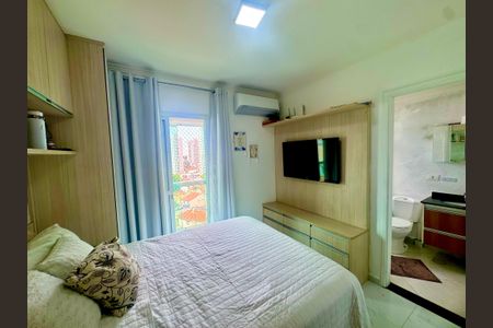 Apartamento à venda com 77m², 3 quartos e 2 vagasQuarto 2