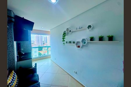 Varanda gourmet de apartamento à venda com 3 quartos, 77m² em Vila Galvão, Guarulhos