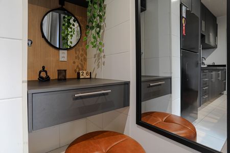 Apartamento para alugar com 27m², 1 quarto e 1 vagaEscritório