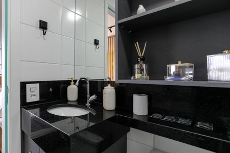 Apartamento para alugar com 27m², 1 quarto e 1 vagaBanheiro