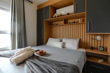 Apartamento para alugar com 27m², 1 quarto e 1 vagaDormitório