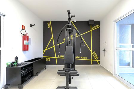 Apartamento para alugar com 27m², 1 quarto e 1 vagaÁrea Comum