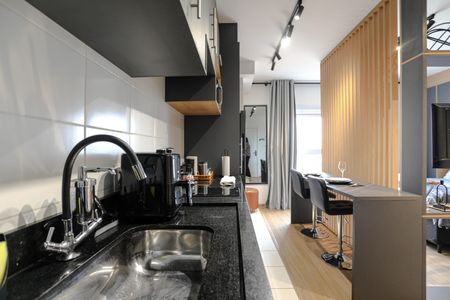 Apartamento para alugar com 27m², 1 quarto e 1 vagaCozinha