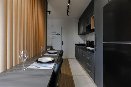 Apartamento para alugar com 27m², 1 quarto e 1 vagaCozinha