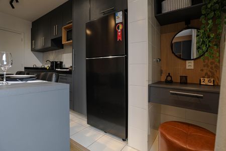 Apartamento para alugar com 27m², 1 quarto e 1 vagaEscritório