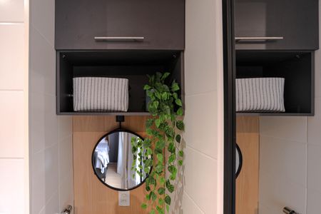 Apartamento para alugar com 27m², 1 quarto e 1 vagaEscritório