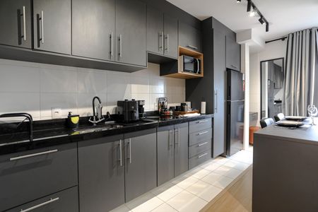 Apartamento para alugar com 27m², 1 quarto e 1 vagaCozinha