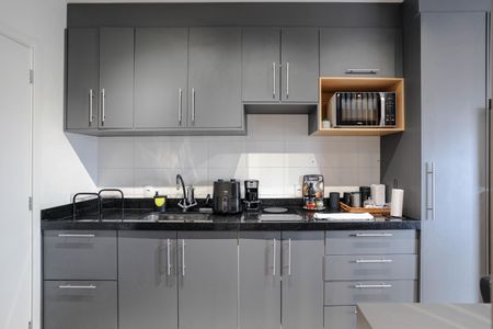 Apartamento para alugar com 27m², 1 quarto e 1 vagaCozinha