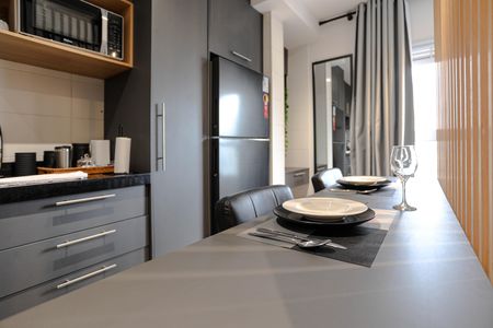 Apartamento para alugar com 27m², 1 quarto e 1 vagaCozinha