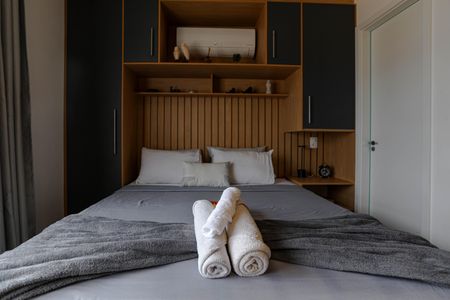 Apartamento para alugar com 27m², 1 quarto e 1 vagaDormitório