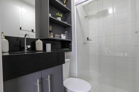 Apartamento para alugar com 27m², 1 quarto e 1 vagaBanheiro