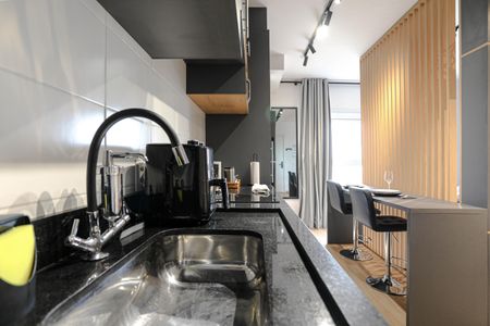 Apartamento para alugar com 27m², 1 quarto e 1 vagaCozinha