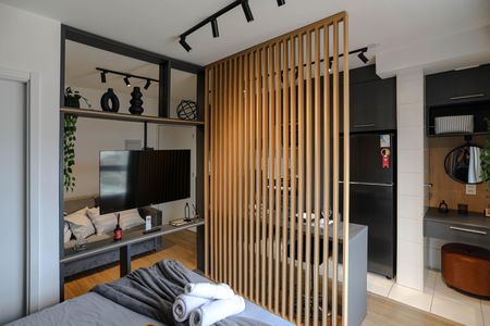 Dormitório de apartamento para alugar com 1 quarto, 27m² em Centro, Mogi das Cruzes